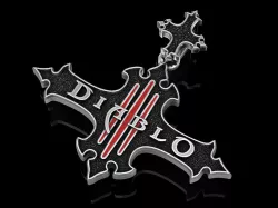 Pendant diablo 3 3D print model