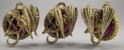 pendant Dragon 3D print model