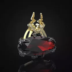 PENDANT HADES 3D print model