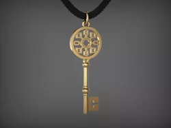 Pendant Key 11 STL 3D print model