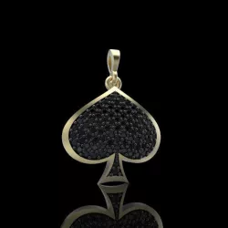 PENDANT NAIPE SWORDS 3D print model