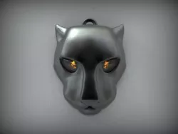 Pendant Panther 3D print model