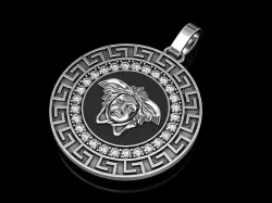 Pendant V Copy 3D print model