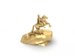 Peter 1 3D print model