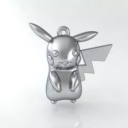 Pikachu 3D print model