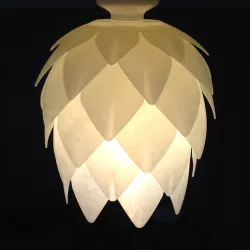 Pine Cone Lampshade 3D print model