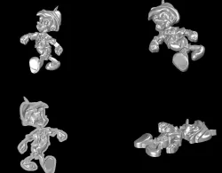 Pinocchio  3D print model