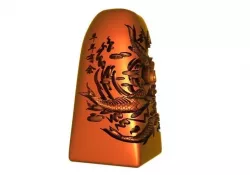 Pisces stamp 3D print model