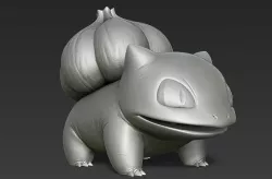 Pokemon Bulbasaur 3d print model 3D print model