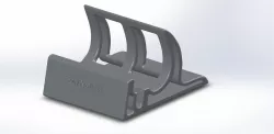 Printable Sony Charging dock 3D print model