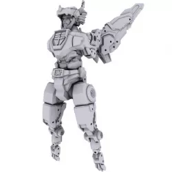 Project Voltron-Black 3D print model