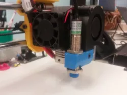 Prusa i3 hpehestos auto-level with inductive sensor.