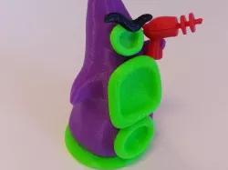 Purple Tentacle