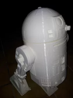 R2D2 42cm STL files 3D print model