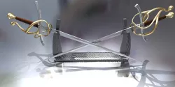 RAPIER SABER 3D print model