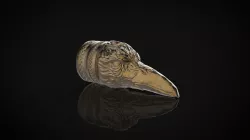 Raven 3D print model