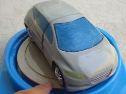 RC Car Replacement Body For Amazon drift car 1 24 scale  3D print model