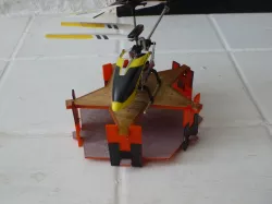 RC Helicopter Pad AAA 3D print model