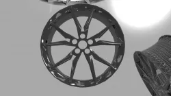 Rim Lamborghiny Aventador 3D print model