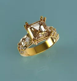 Ring 10172 3D print model
