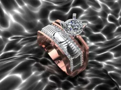 Ring 3D print model