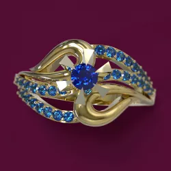 Ring 3D print model