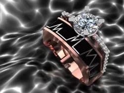 Ring 3D print model