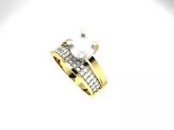 Ring 3D print model