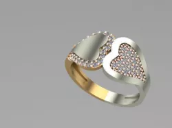 Ring 3D print model