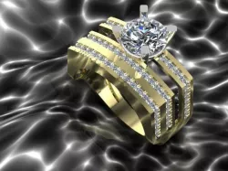 Ring 3D print model