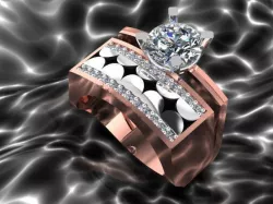 Ring 3D print model