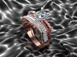 Ring 3D print model