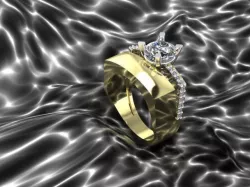 Ring 3D print model
