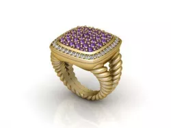 Ring DY 3D print model