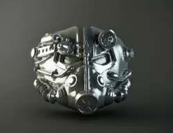 Ring Fallout 3D print model