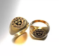 Ring Harvard 3D print model