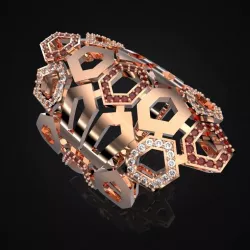 RING HEPHAESTUS 3D print model