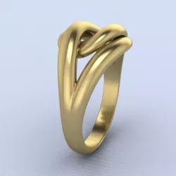 Ring link 3D print model