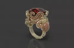 Ring Octopus 3D print model