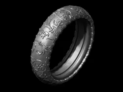 Ring Printable 02 3D print model