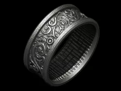 Ring Printable 3D print model