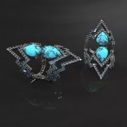 RING ZEUS DOUBLE 3D print model