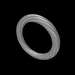 Rings binding 3D print model