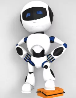 Robot 3D print model