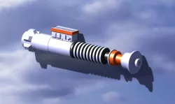 sabre laser luke skywalker  3D print model