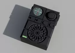 Sandtrooper Backpack Radio Full 3D print model
