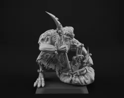 Santa Ogre 3D print model