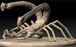 Scorpion 3d printer 3D print model