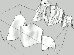Serpentine Curtain