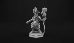 Shaman orc 3D print model